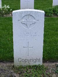 Reichswald Forest War Cemetery - Freane, Allan Arthur