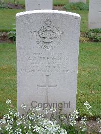 Reichswald Forest War Cemetery - Frederick, Arthur Alfred