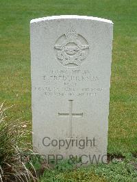 Reichswald Forest War Cemetery - Frederickson, Turner