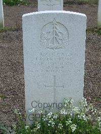 Reichswald Forest War Cemetery - Freebury, Leslie George