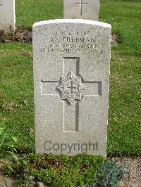 Reichswald Forest War Cemetery - Freeman, David Norman