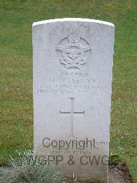 Reichswald Forest War Cemetery - Freeman, Maurice Joseph