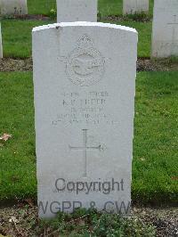 Reichswald Forest War Cemetery - Freer, Kenneth Burdett