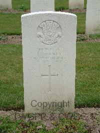 Reichswald Forest War Cemetery - Frickey, George