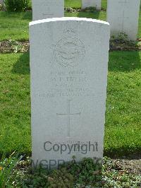 Reichswald Forest War Cemetery - Fryer, William Parlett