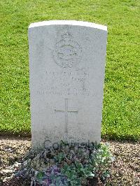 Reichswald Forest War Cemetery - Fulford, Geoffrey Underhill