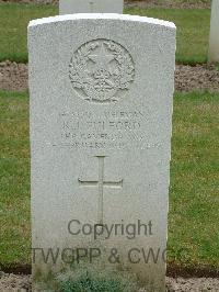 Reichswald Forest War Cemetery - Fulford, Reginald John