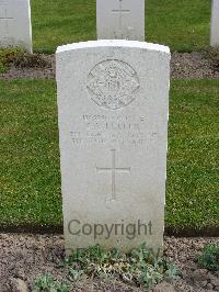 Reichswald Forest War Cemetery - Fuller, Stephen Albert