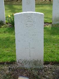 Reichswald Forest War Cemetery - Fuller, Wilfred Henry Charles