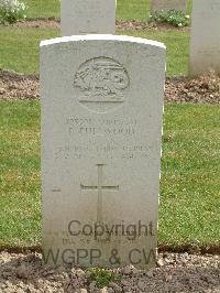 Reichswald Forest War Cemetery - Fullwood, Frank