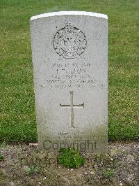 Reichswald Forest War Cemetery - Fulton, James