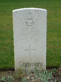 Reichswald Forest War Cemetery - Furby, Christopher George