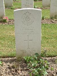 Reichswald Forest War Cemetery - Futcher, Eric Franklin