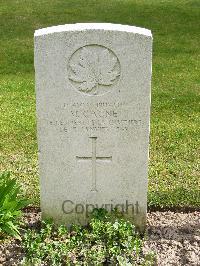 Reichswald Forest War Cemetery - Gagne, Marcel