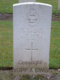 Reichswald Forest War Cemetery - Galbraith, George Murray