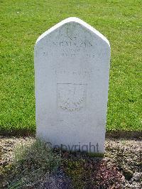 Reichswald Forest War Cemetery - Galiczyn, Stanislaw