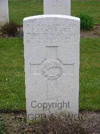 Reichswald Forest War Cemetery - Gallagher, Cyril John