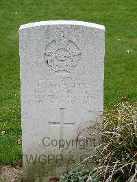 Reichswald Forest War Cemetery - Gallagher, James