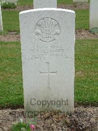 Reichswald Forest War Cemetery - Gallagher, Terence