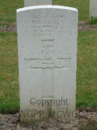 Reichswald Forest War Cemetery - Galley, Maurice Charles