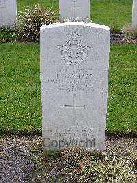 Reichswald Forest War Cemetery - Gammage, Leslie