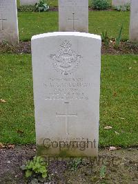 Reichswald Forest War Cemetery - Ganderton, Roy Buglar