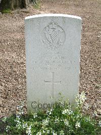 Reichswald Forest War Cemetery - Gann, Frederick Dow