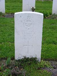 Reichswald Forest War Cemetery - Garbutt, John