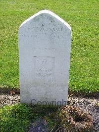 Reichswald Forest War Cemetery - Garczynski, E