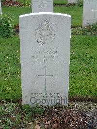 Reichswald Forest War Cemetery - Garden, Alexander