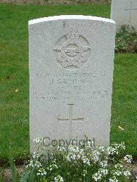 Reichswald Forest War Cemetery - Gardiner, John