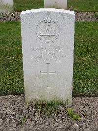 Reichswald Forest War Cemetery - Gardiner, Thomas Jamison