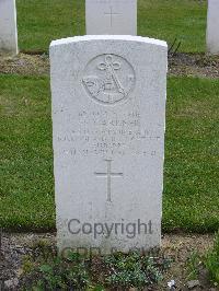 Reichswald Forest War Cemetery - Gardner, Frank Stuart