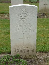 Reichswald Forest War Cemetery - Garland, George Frederick