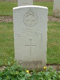 Reichswald Forest War Cemetery - Garner, Alfred