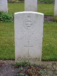 Reichswald Forest War Cemetery - Garner, Edward