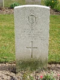 Reichswald Forest War Cemetery - Garrard, Leslie