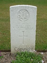 Reichswald Forest War Cemetery - Garrod, William Peter