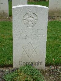 Reichswald Forest War Cemetery - Garshowitz, Abram