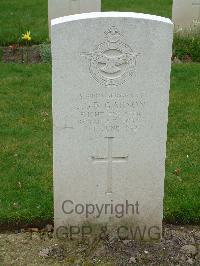 Reichswald Forest War Cemetery - Garson, James Gordon Bertie