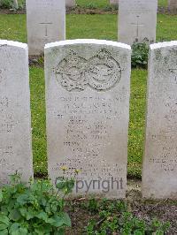 Reichswald Forest War Cemetery - Garven, Arthur Anderson