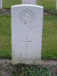 Reichswald Forest War Cemetery - Gascoigne, John George