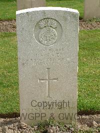 Reichswald Forest War Cemetery - Gates, Tony Alan