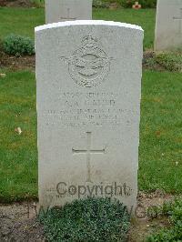 Reichswald Forest War Cemetery - Gauld, Albert Alexander