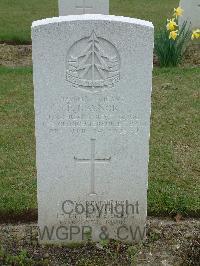 Reichswald Forest War Cemetery - Gaynor, Edward