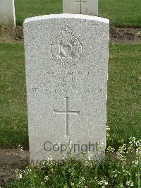 Reichswald Forest War Cemetery - Geddes, Eric