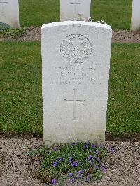 Reichswald Forest War Cemetery - Geddes, John Ellis Watt