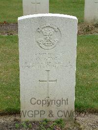 Reichswald Forest War Cemetery - Genge, Stanley Verdun