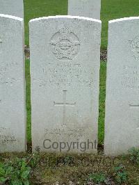 Reichswald Forest War Cemetery - Gerty, Frederick Arthur George