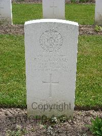 Reichswald Forest War Cemetery - Gibbard, Frank Walter George